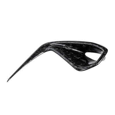 Driven Media Carbon Fiber Front Bumper Bezel Covers - 2022+ Subaru BRZ