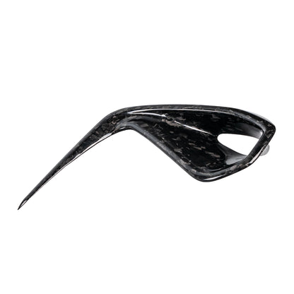 Driven Media Carbon Fiber Front Bumper Bezel Covers - 2022+ Subaru BRZ