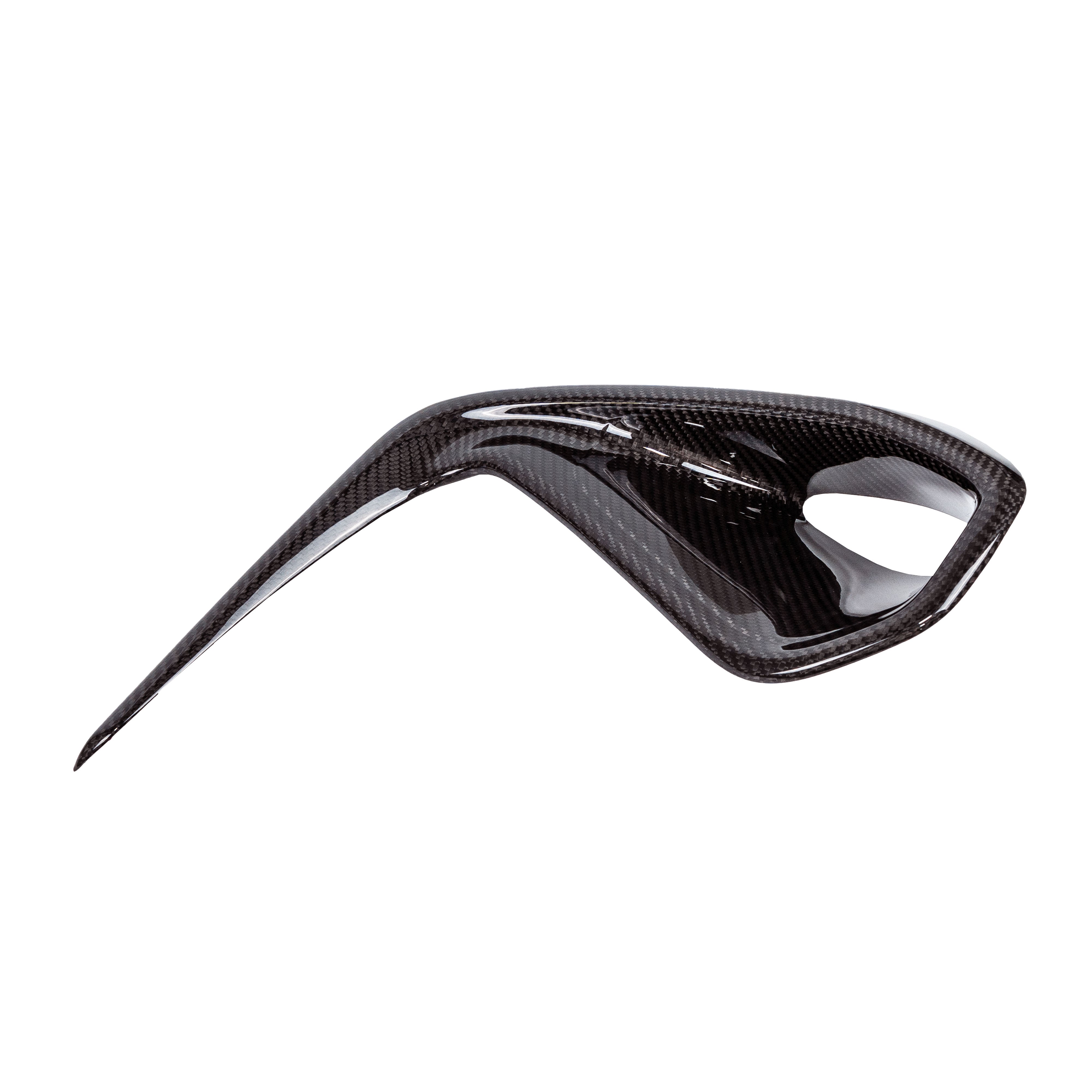 Driven Media Carbon Fiber Front Bumper Bezel Covers - 2022+ Subaru BRZ