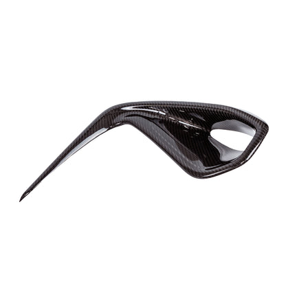 Driven Media Carbon Fiber Front Bumper Bezel Covers - 2022+ Subaru BRZ