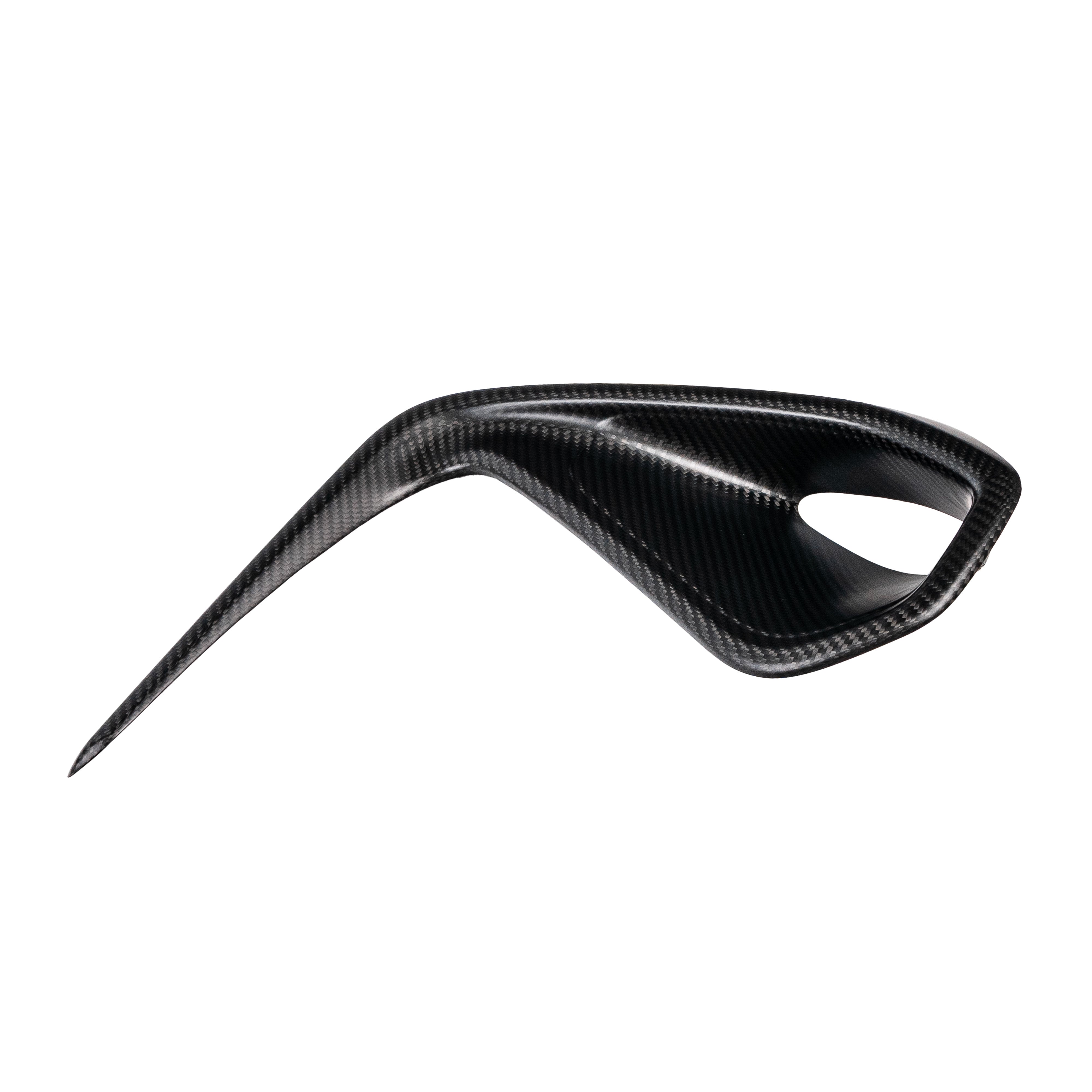 Driven Media Carbon Fiber Front Bumper Bezel Covers - 2022+ Subaru BRZ