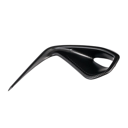 Driven Media Carbon Fiber Front Bumper Bezel Covers - 2022+ Subaru BRZ