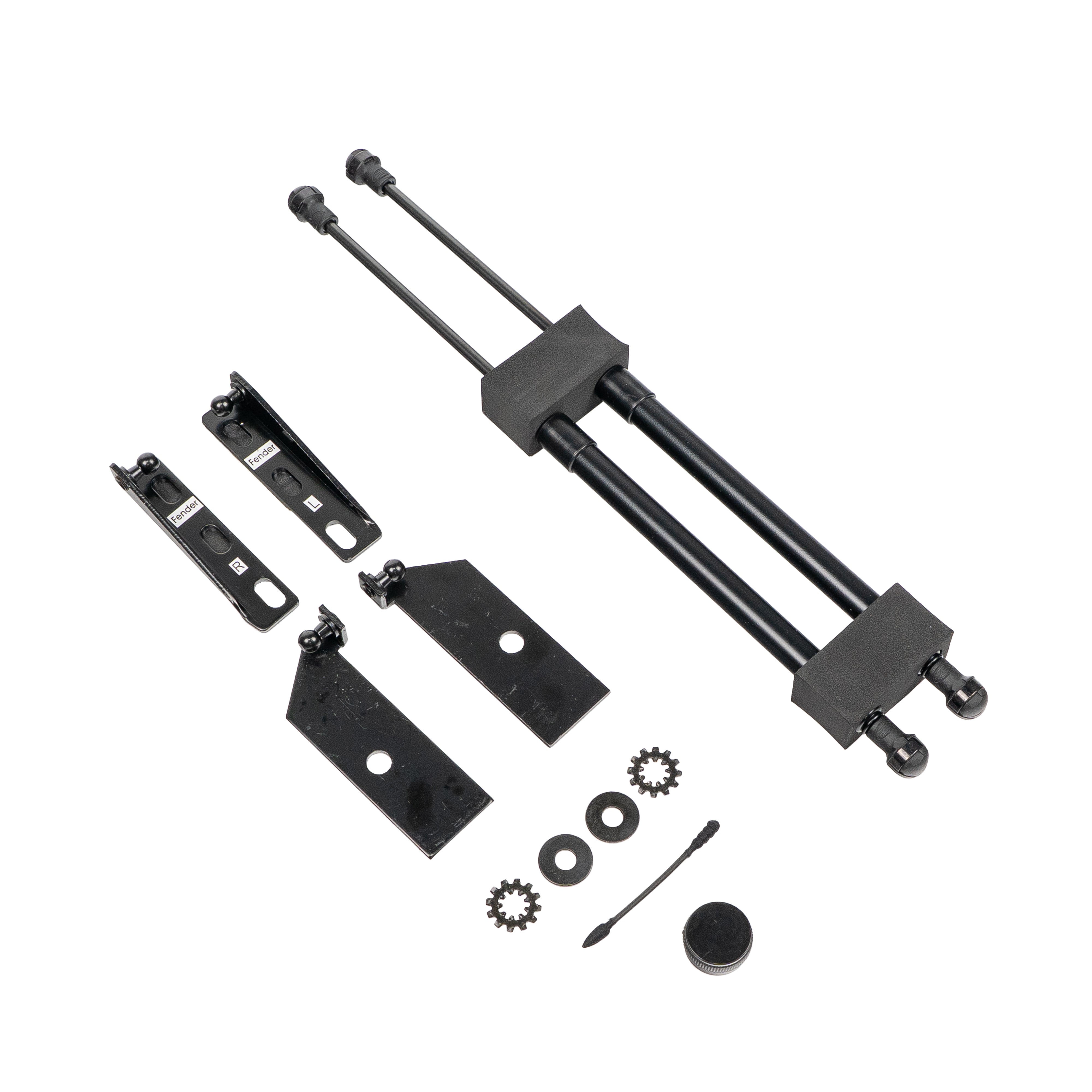 Driven.Media Hood Struts - 2013-2020 Subaru BRZ / Toyota GT 86 / 13-16 Scion FR-S