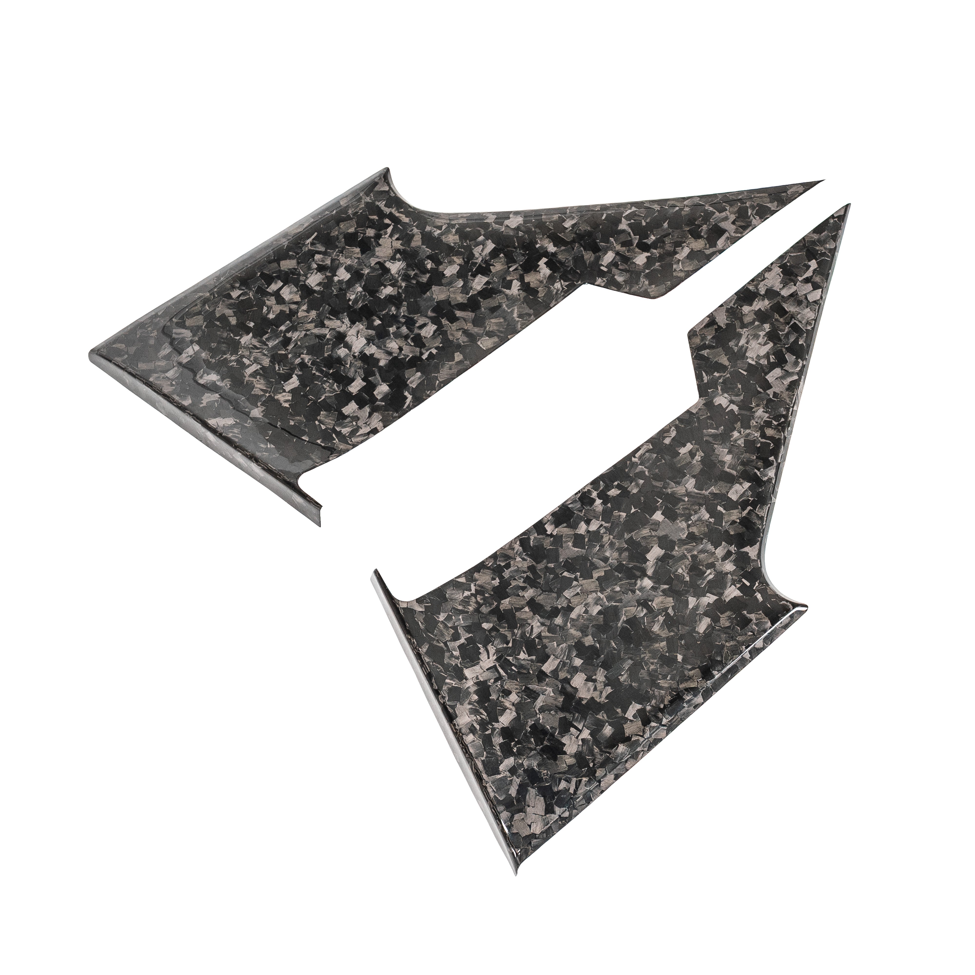 Driven.Media Carbon Fiber Door Card Inserts – 2022+ Toyota GR86 / Subaru BRZ