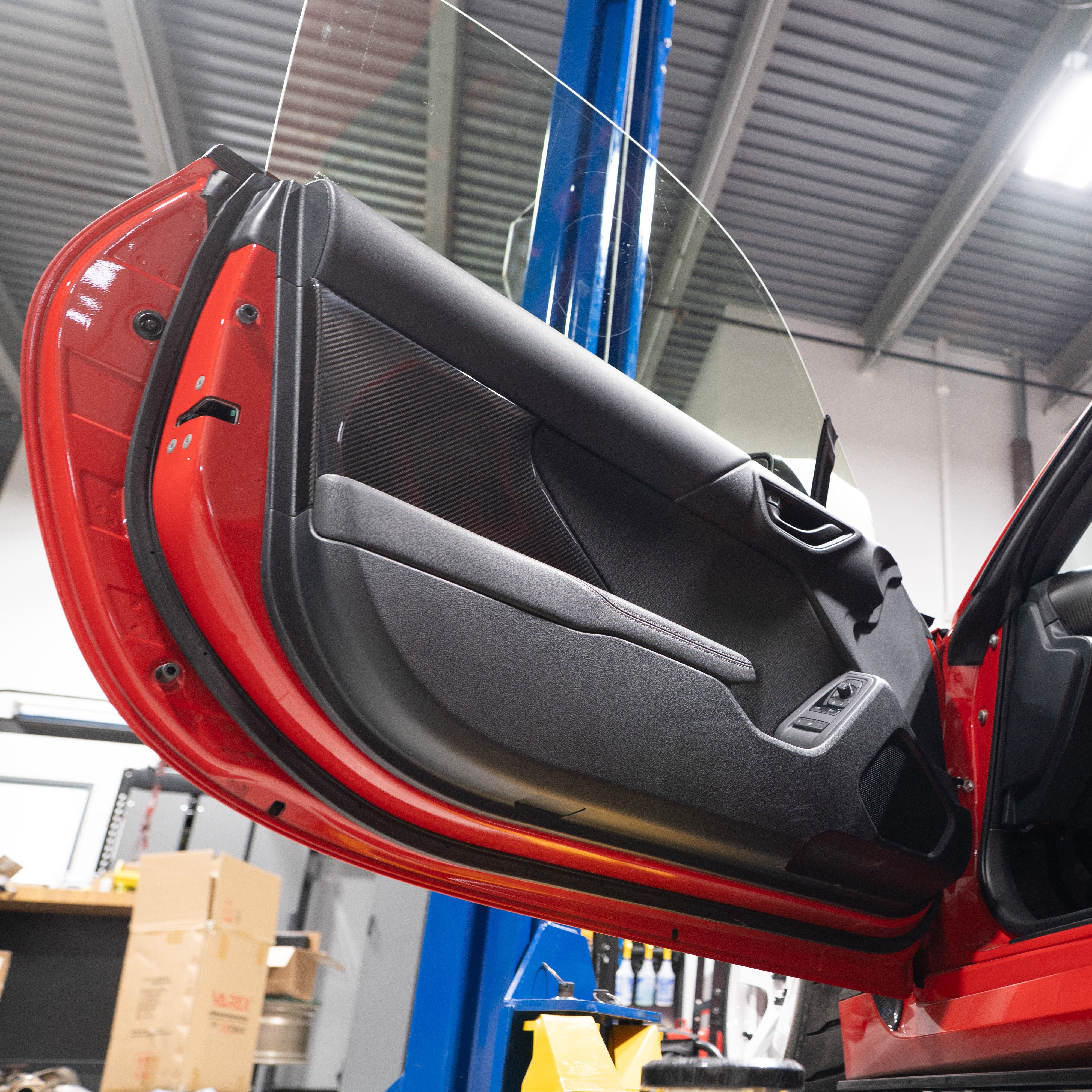 22+ GR86 / BRZ Driven.Media Carbon Fiber Door Card Inserts