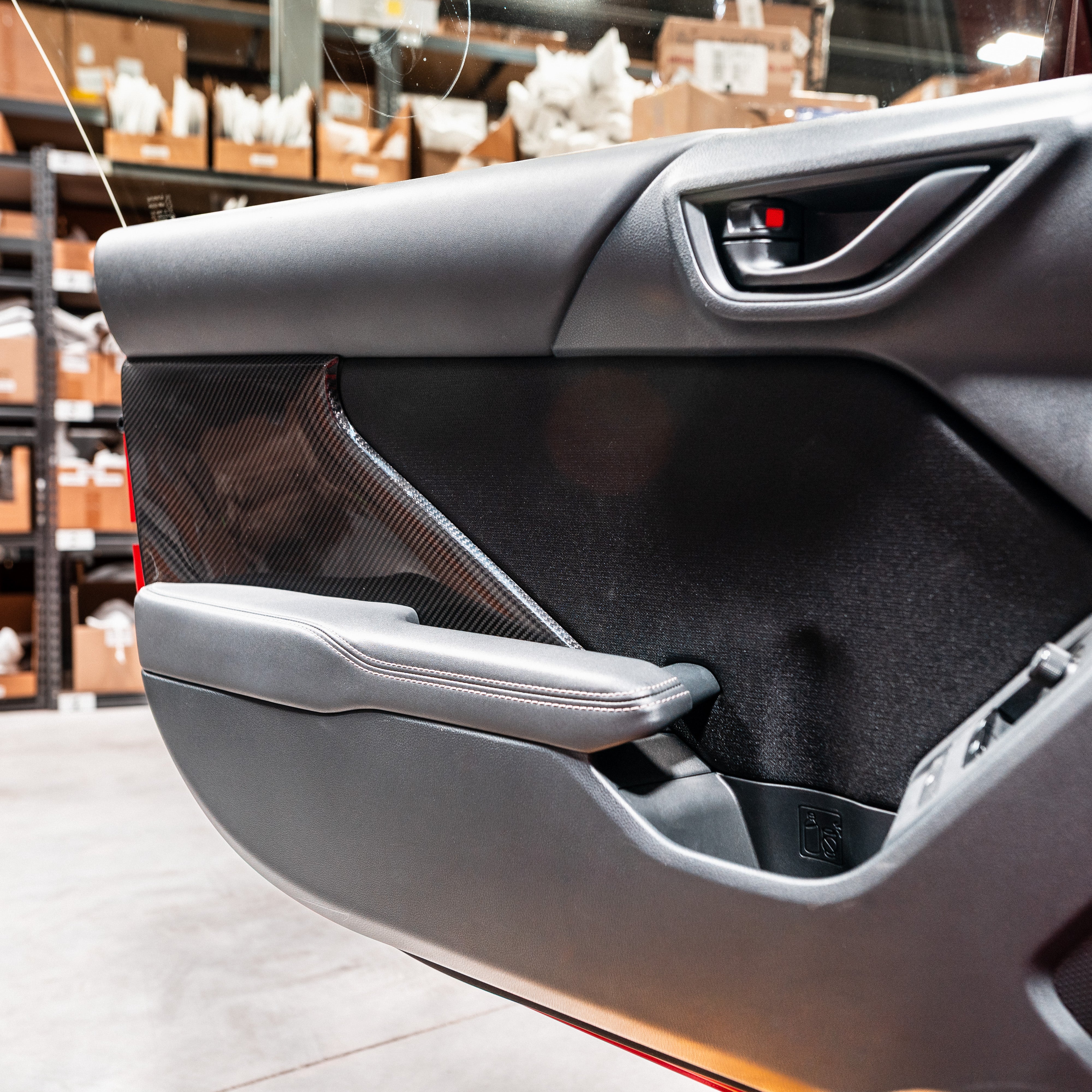 22+ GR86 / BRZ Driven.Media Carbon Fiber Door Card Inserts