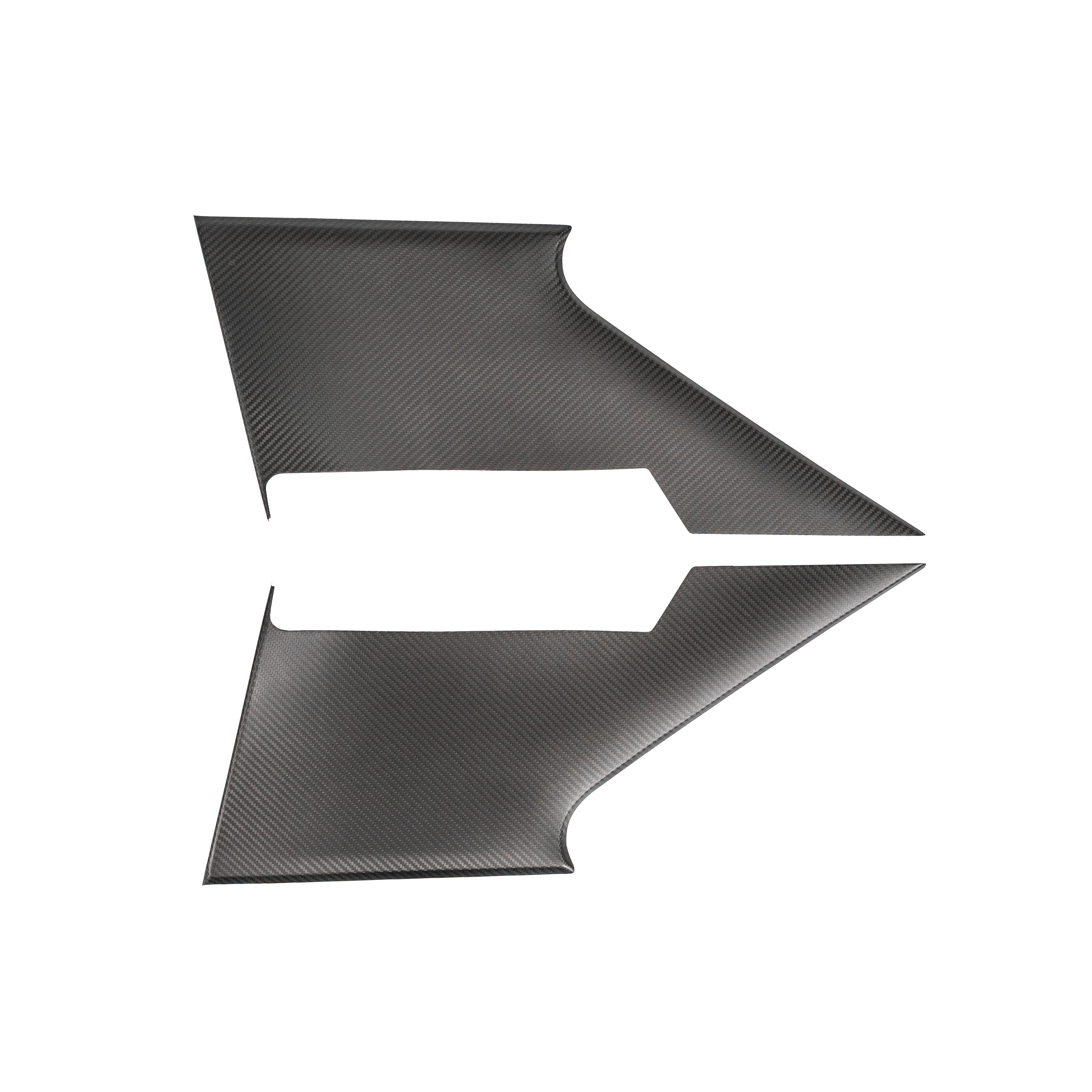 Driven.Media Carbon Fiber Door Card Inserts – 2022+ Toyota GR86 / Subaru BRZ