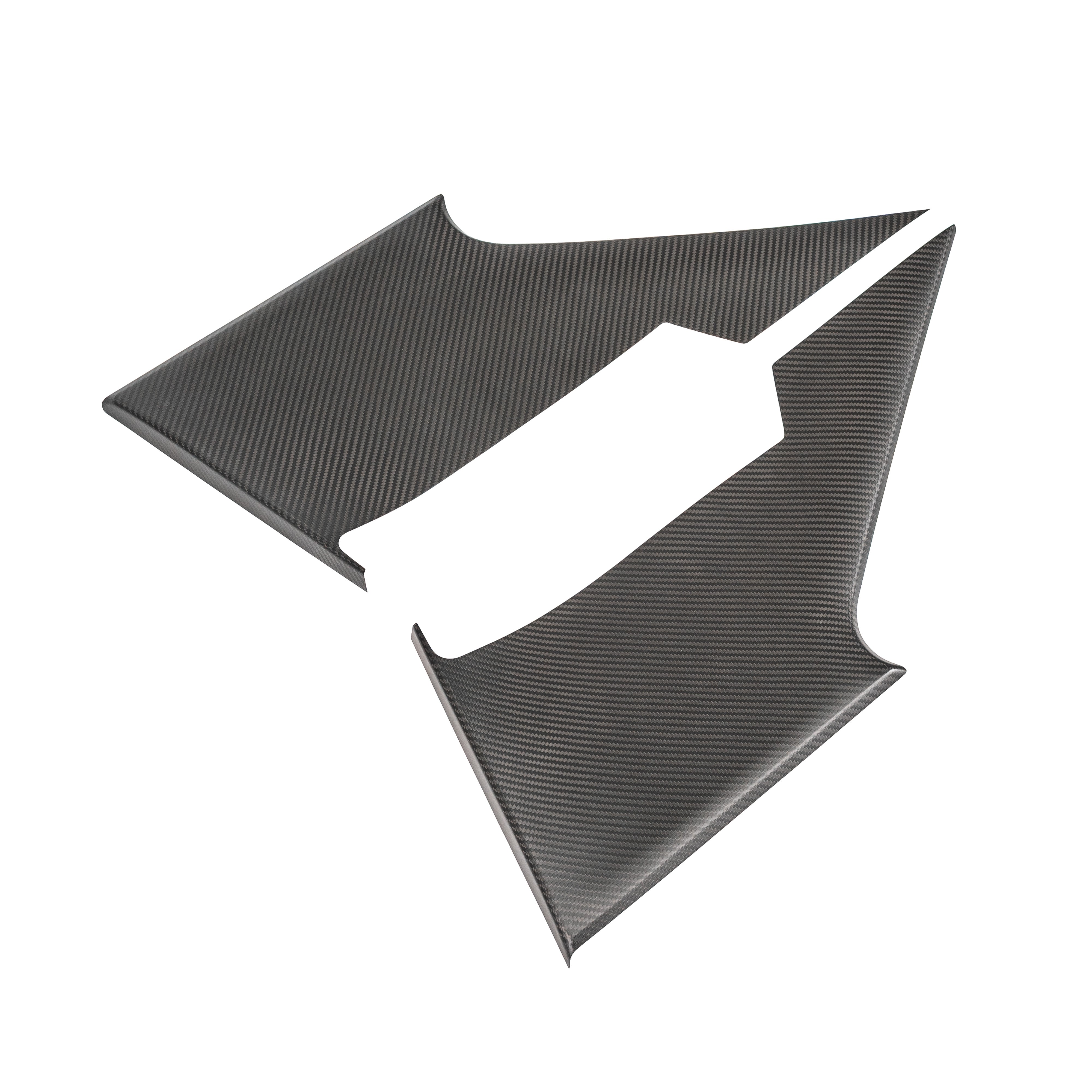 Driven.Media Carbon Fiber Door Card Inserts – 2022+ Toyota GR86 / Subaru BRZ