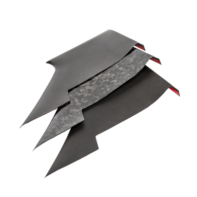 Driven.Media Carbon Fiber Door Card Inserts – 2022+ Toyota GR86 / Subaru BRZ