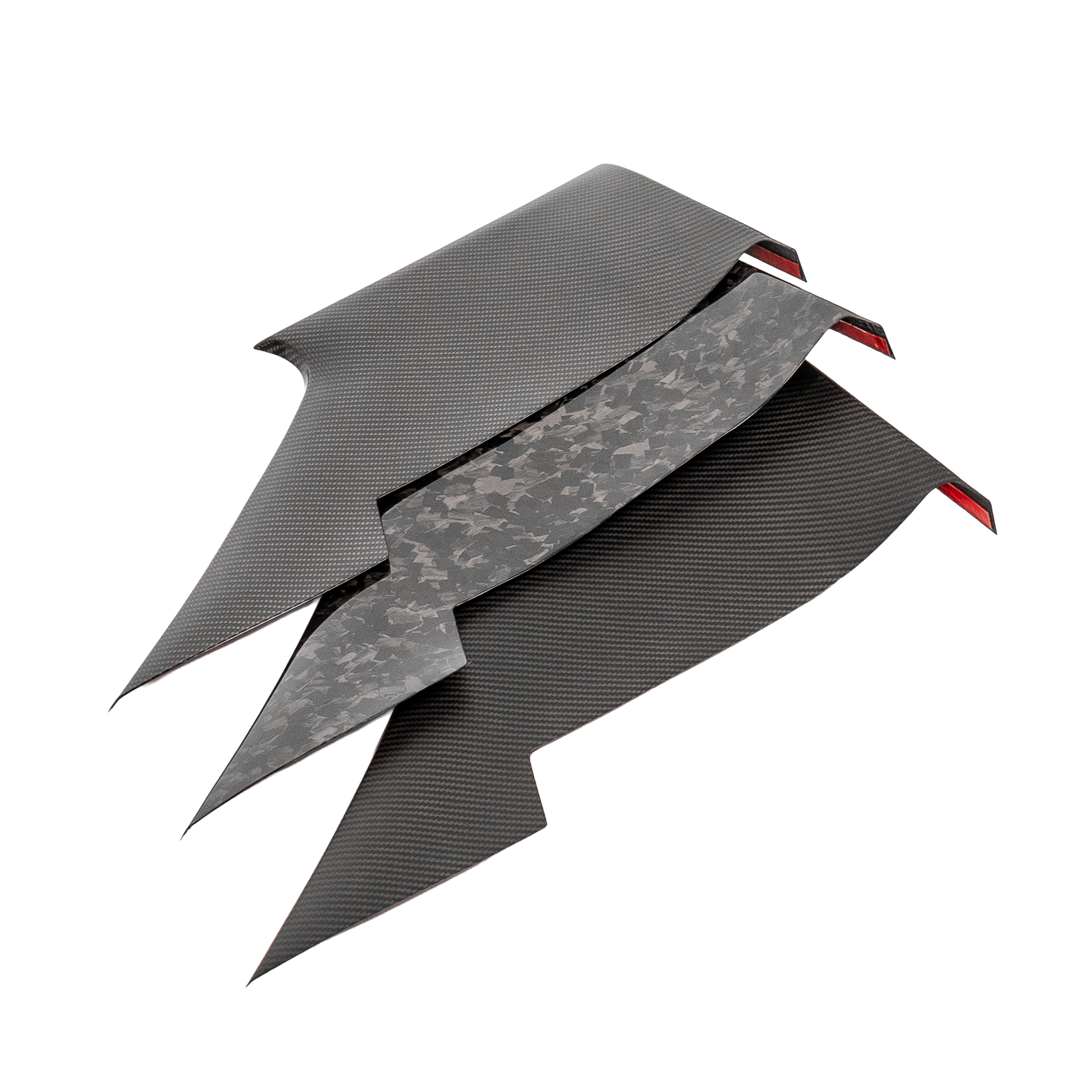 Driven.Media Carbon Fiber Door Card Inserts – 2022+ Toyota GR86 / Subaru BRZ