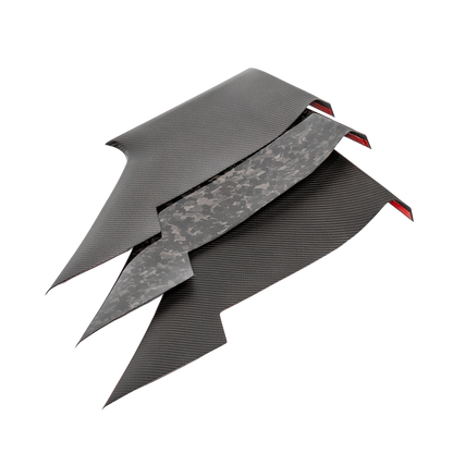 Driven.Media Carbon Fiber Door Card Inserts – 2022+ Toyota GR86 / Subaru BRZ