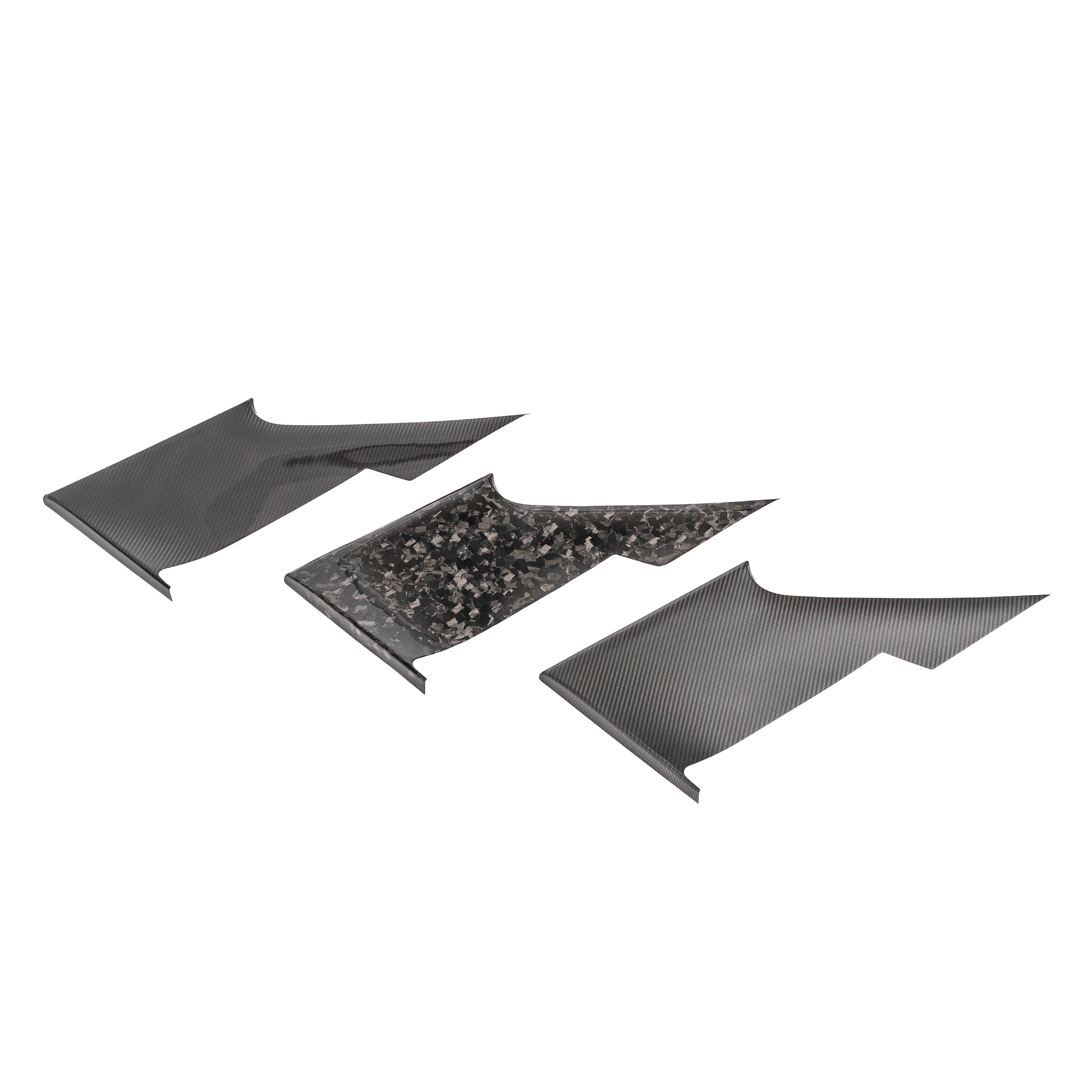 22+ GR86 / BRZ Driven.Media Carbon Fiber Door Card Inserts