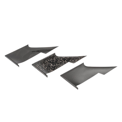 Driven.Media Carbon Fiber Door Card Inserts – 2022+ Toyota GR86 / Subaru BRZ