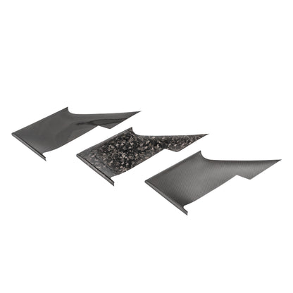 Driven.Media Carbon Fiber Door Card Inserts – 2022+ Toyota GR86 / Subaru BRZ