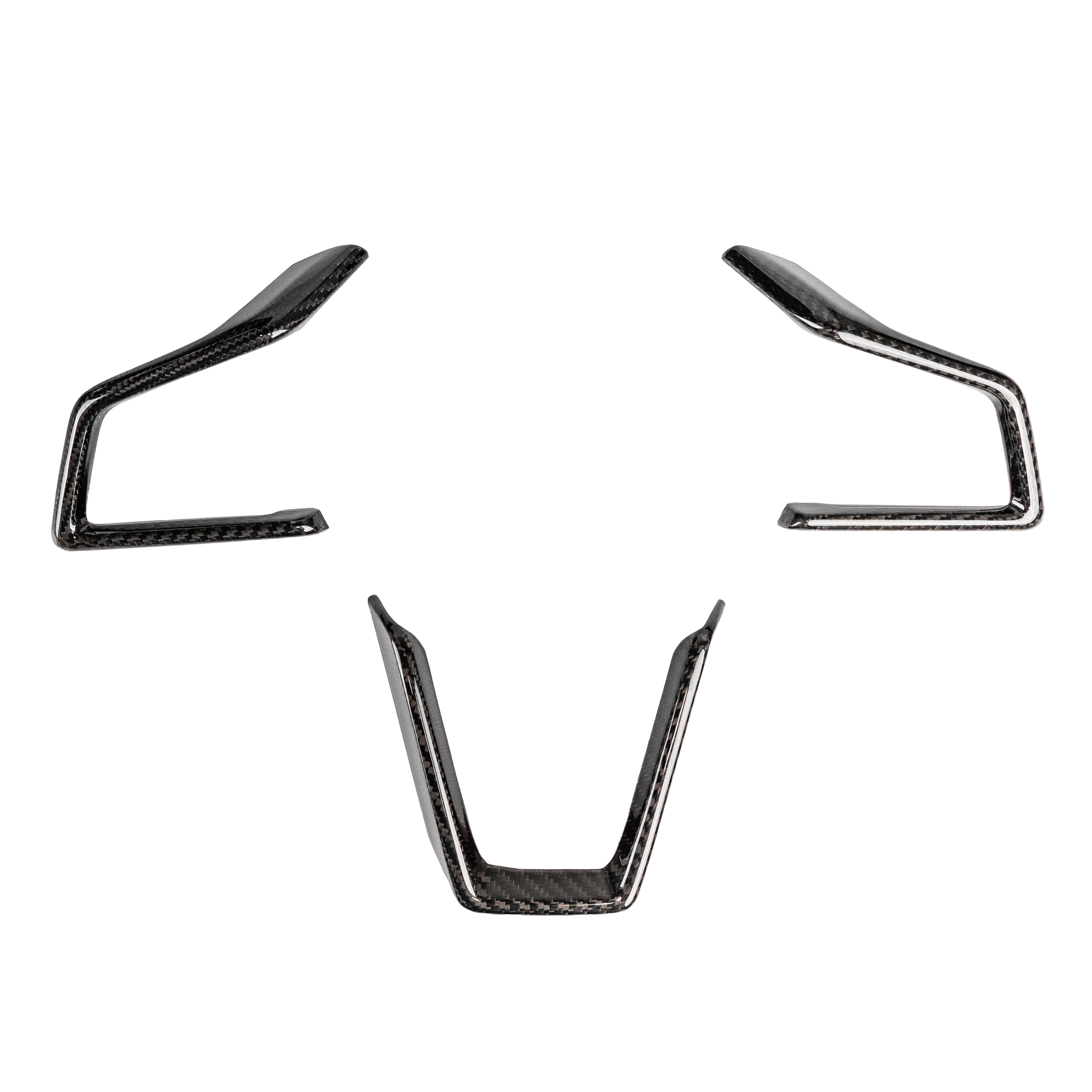 Driven.Media Carbon Fiber Lower Steering Wheel Trim - 2022+ Subaru WRX