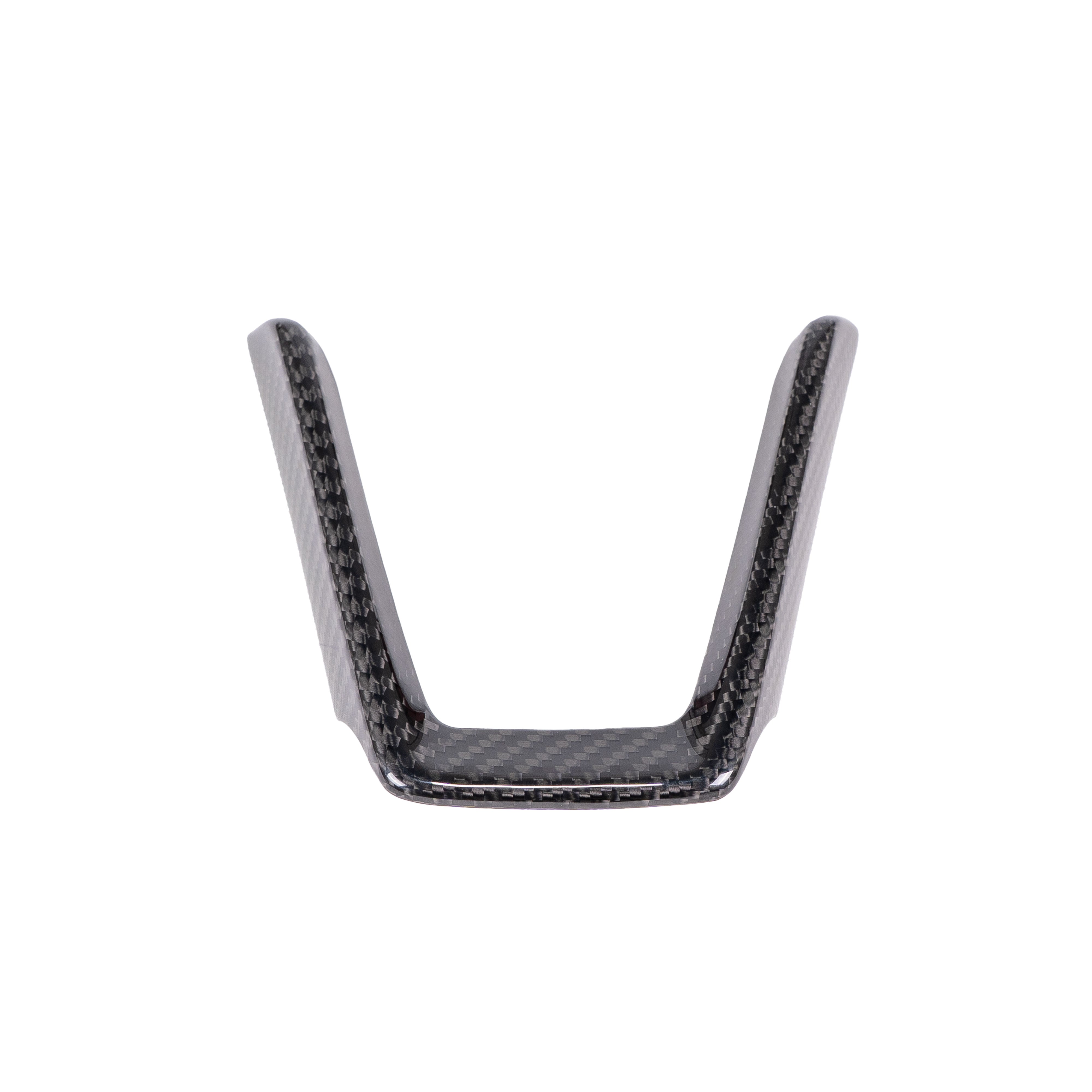 Driven.Media Carbon Fiber Lower Steering Wheel Trim - 2022+ Subaru WRX