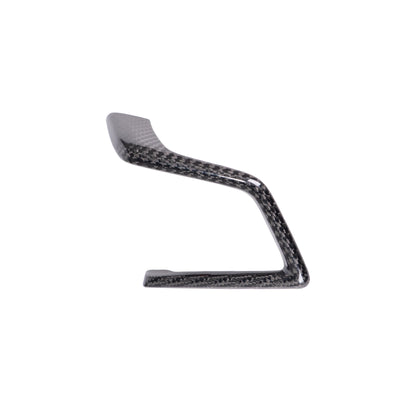Driven.Media Carbon Fiber Steering Wheel Trim - 2022+ Subaru WRX