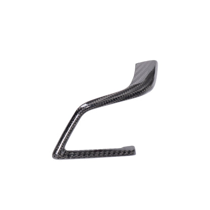 Driven.Media Carbon Fiber Lower Steering Wheel Trim - 2022+ Subaru WRX