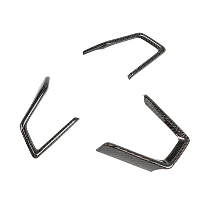 Driven.Media Carbon Fiber Lower Steering Wheel Trim - 2022+ Subaru WRX