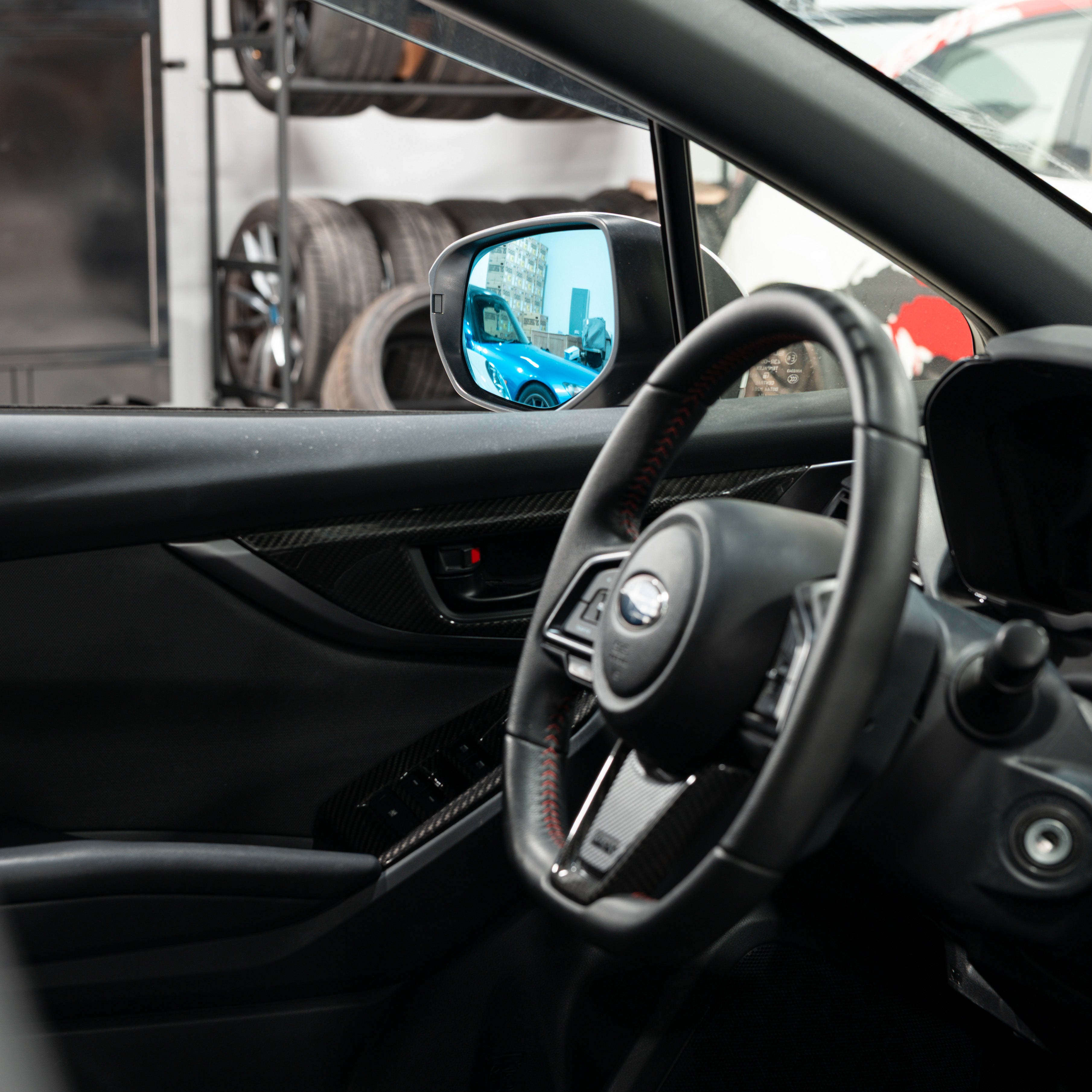 Driven.Media Wide Angle Heated Mirrors - 2022+ Subaru WRX