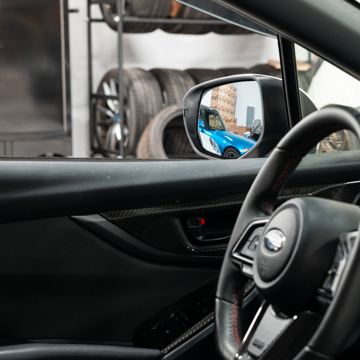 Driven.Media Wide Angle Heated Mirrors - 2022+ Subaru WRX