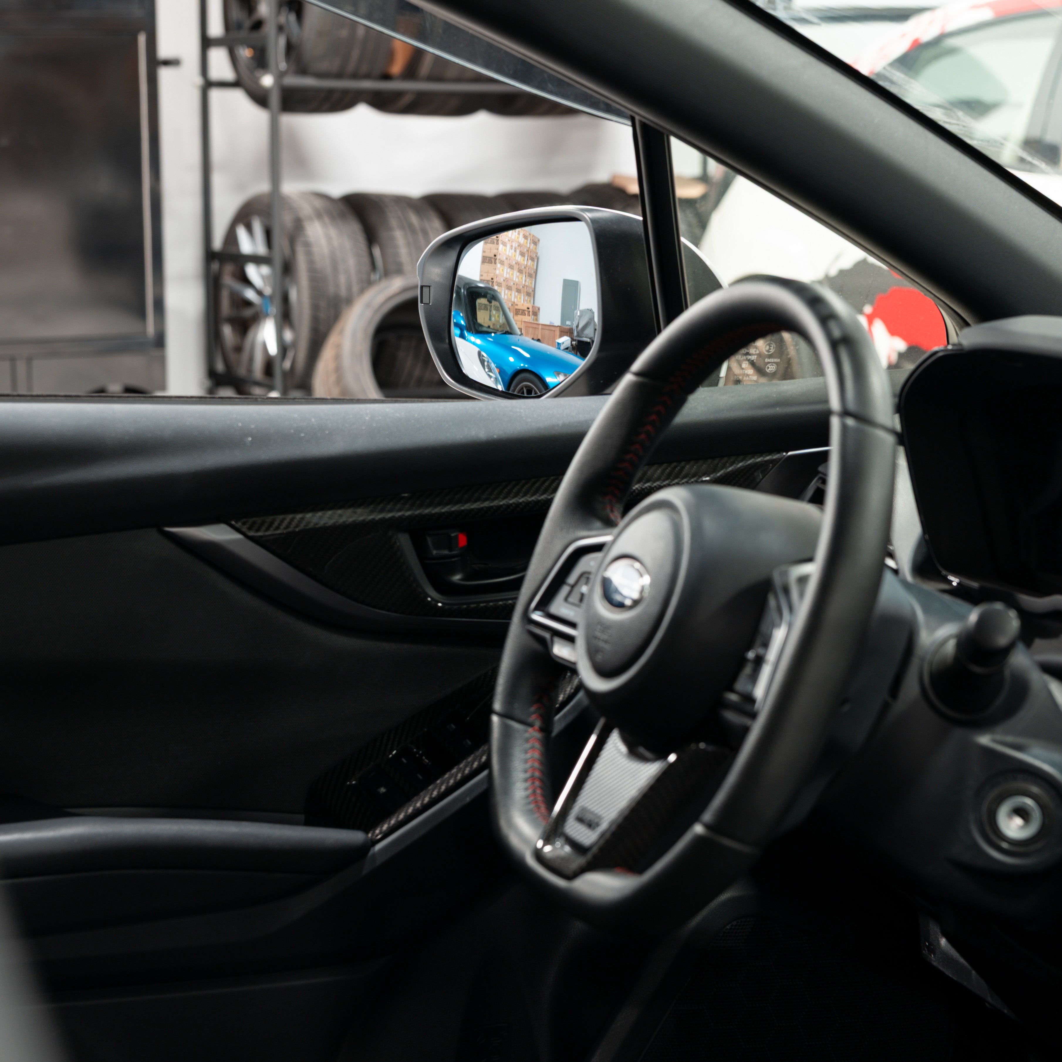 Driven.Media Wide Angle Heated Mirrors - 2022+ Subaru WRX