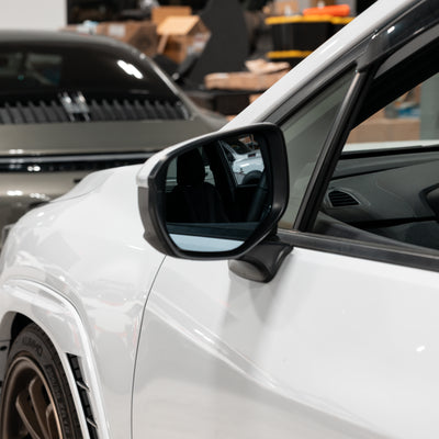 Driven.Media Wide Angle Heated Mirrors - 2022+ Subaru WRX