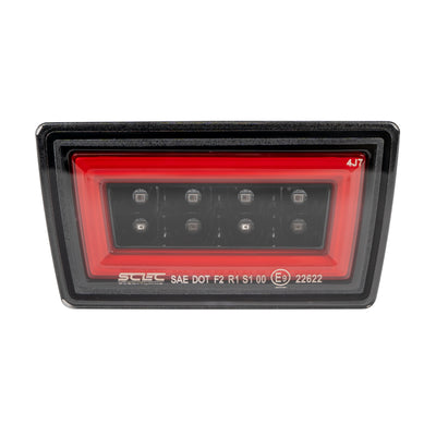 Driven Media V3 F1 Style Rear Brake Light - 2022+ Subaru WRX
