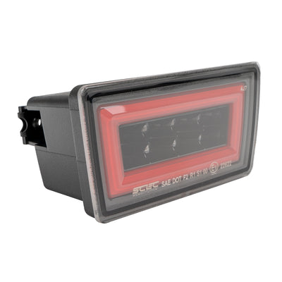 Driven Media V3 F1 Style Rear Brake Light - 2022+ Subaru WRX