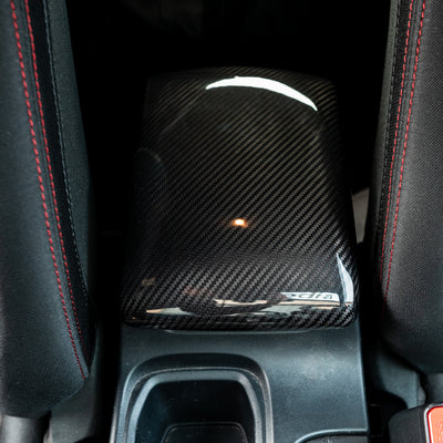 Driven.Media Carbon Fiber Armrest Cover - 2022+ Subaru WRX