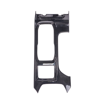 Driven.Media Gloss Carbon Fiber Center Shift Panel Frame - 2022+ Subaru WRX