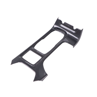 Driven.Media Gloss Carbon Fiber Center Shift Panel Frame - 2022+ Subaru WRX
