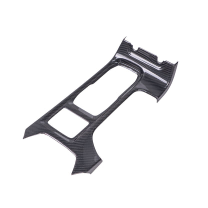 Driven.Media Gloss Carbon Fiber Center Shift Panel Frame - 2022+ Subaru WRX