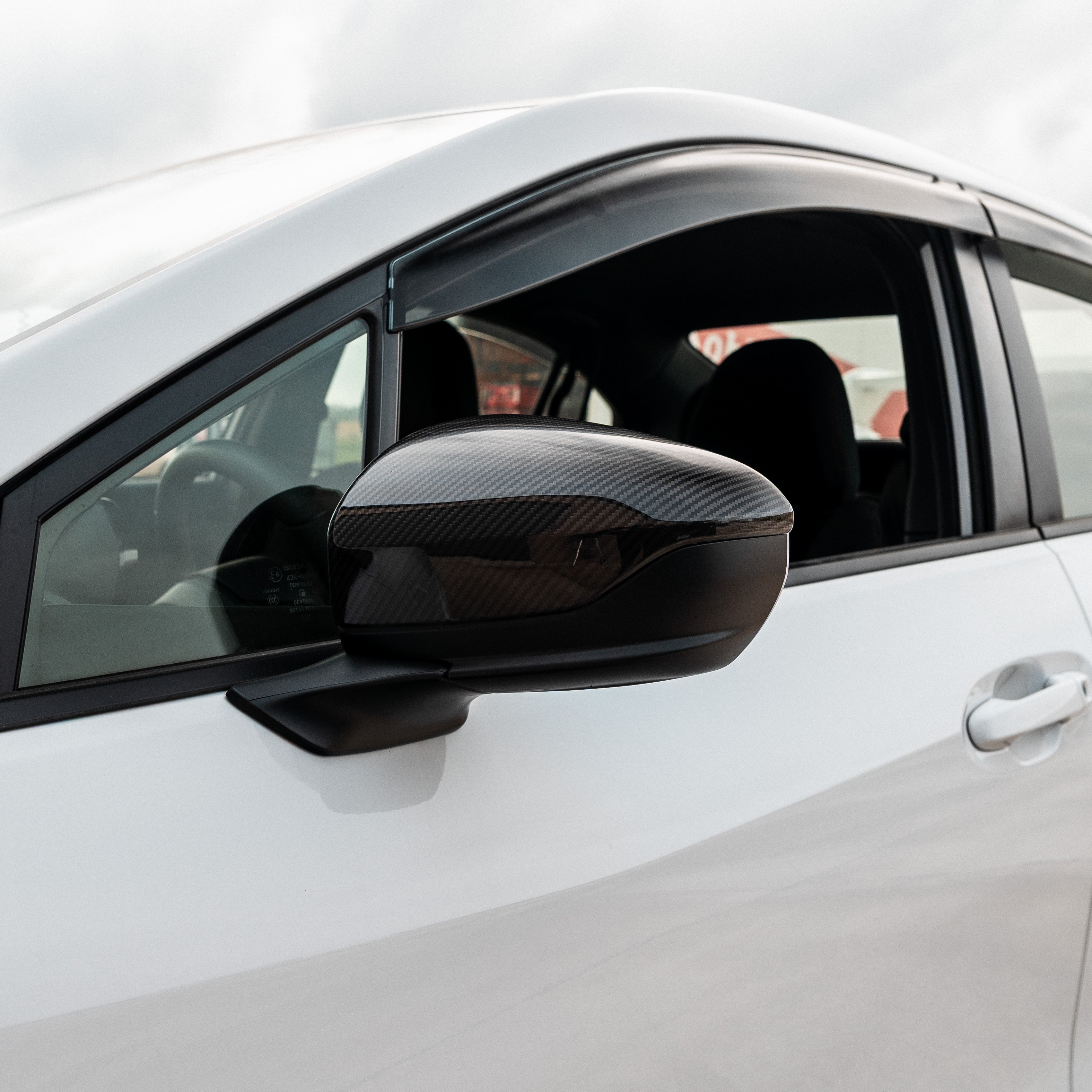 Driven.Media Carbon Fiber Mirror Cover - 2022+ Subaru WRX