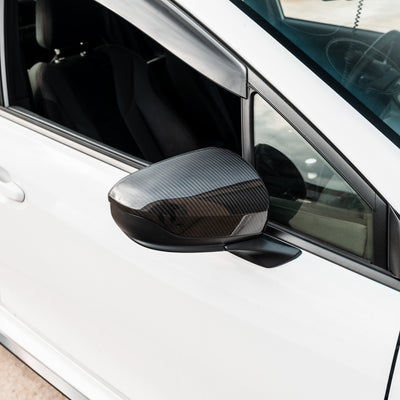 Driven.Media Carbon Fiber Mirror Cover - 2022+ Subaru WRX