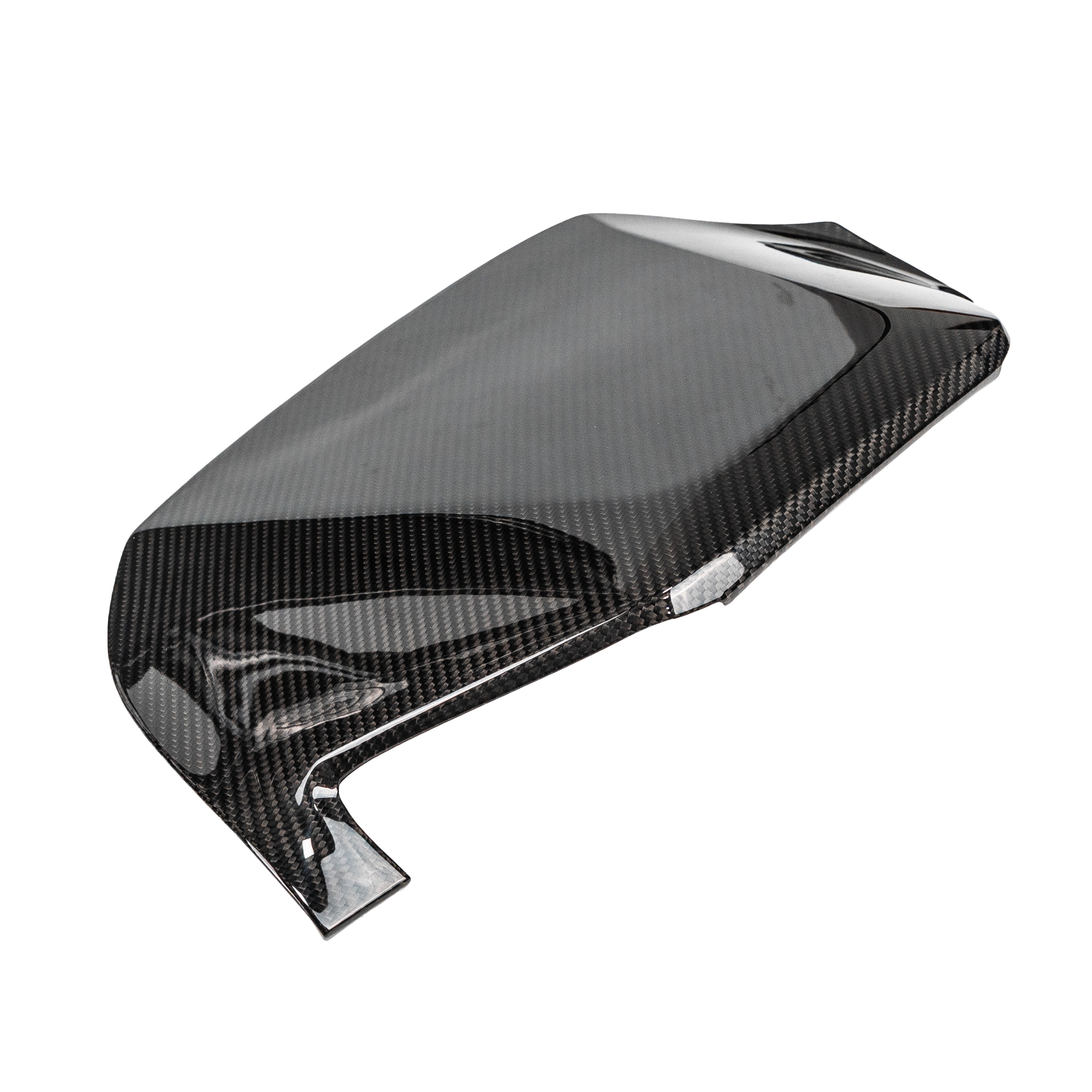 Driven.Media Carbon Fiber Gauge Hood Cover - 2022+ Subaru WRX