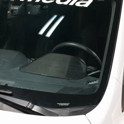 Driven.Media Carbon Fiber Gauge Hood Cover - 2022+ Subaru WRX