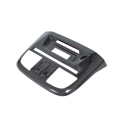 Driven.Media Carbon Fiber Overhead Map Interior Light Cover - 2022+ Subaru WRX