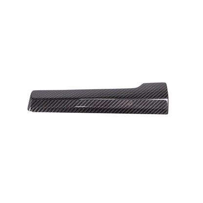 Driven.Media Carbon Fiber Lower Driver Dashboard Trim – 2022+ Subaru WRX