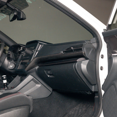 Driven.Media Carbon Fiber Lower Driver Dashboard Trim – 2022+ Subaru WRX