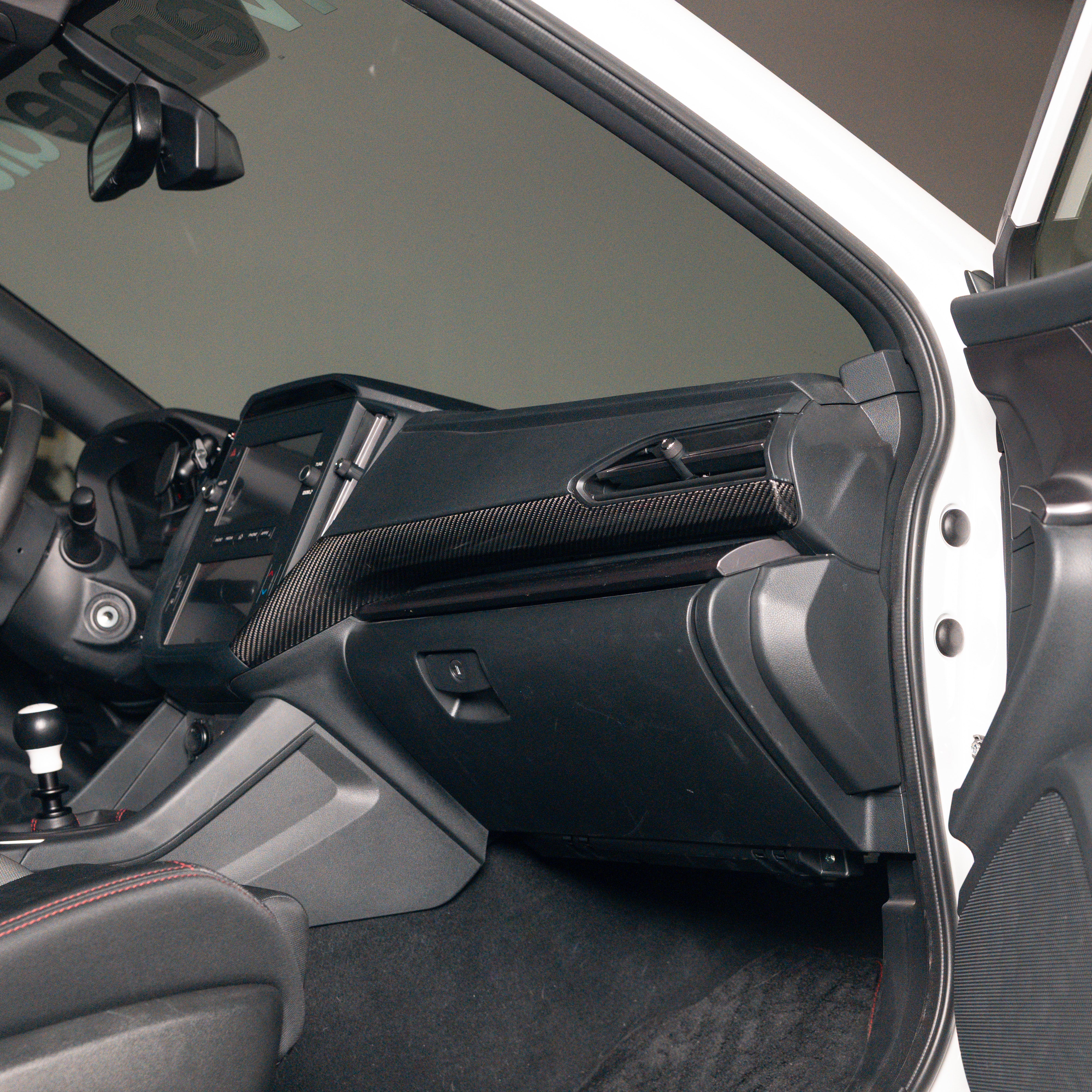Driven.Media Carbon Fiber Lower Driver Dashboard Trim – 2022+ Subaru WRX