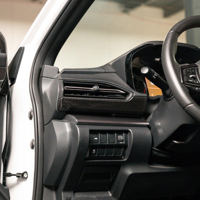 Driven.Media Carbon Fiber Lower Driver Dashboard Trim – 2022+ Subaru WRX