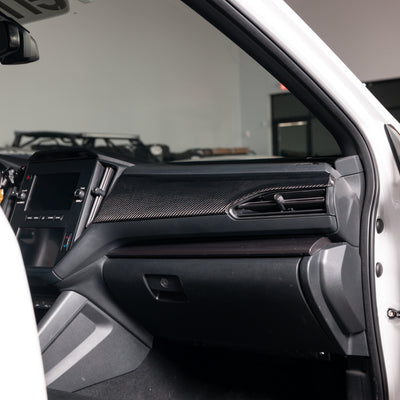 Driven.Media Upper Dashboard Trim - 2022+ Subaru WRX