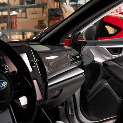 Driven.Media Upper Dashboard Trim - 2022+ Subaru WRX