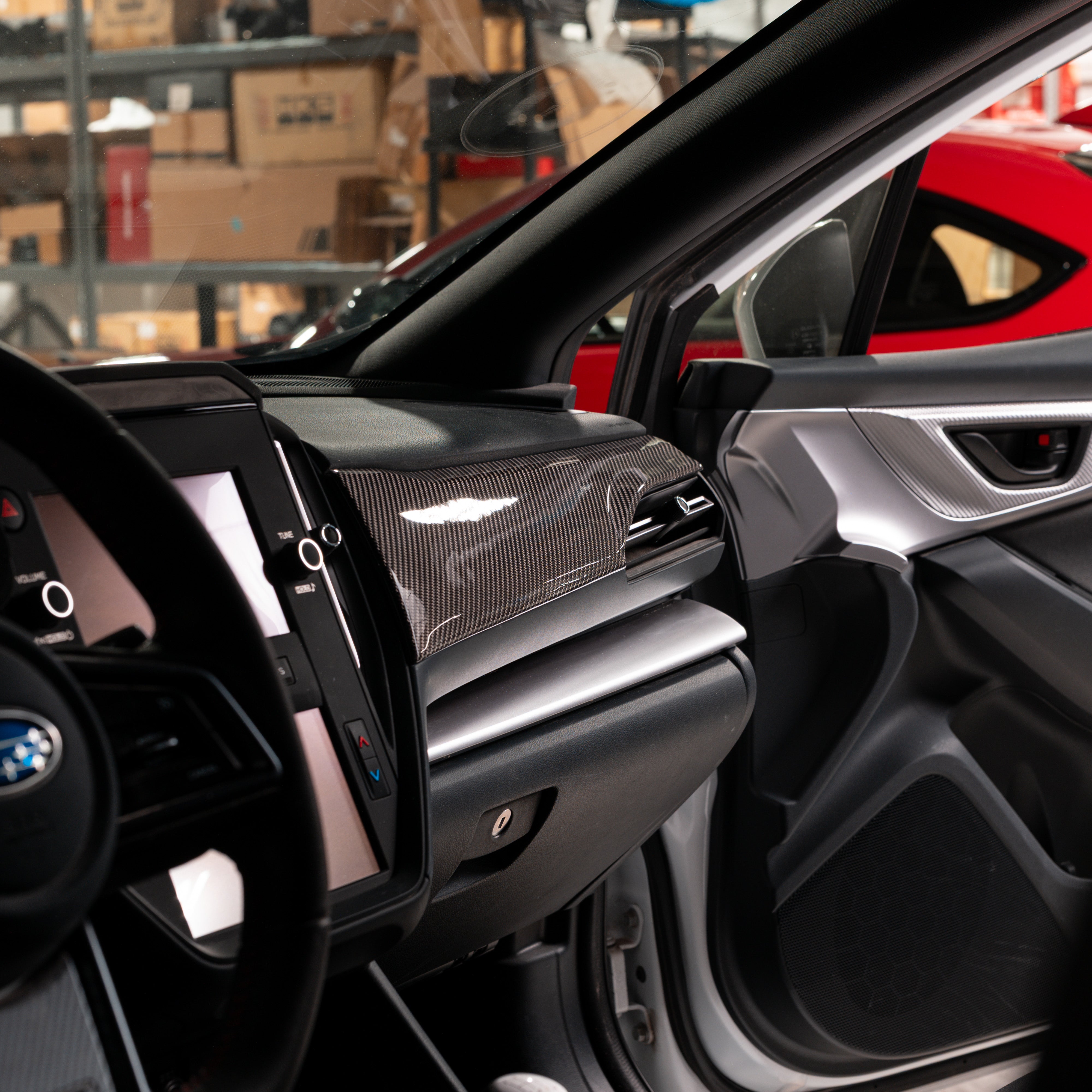 Driven.Media Upper Dashboard Trim - 2022+ Subaru WRX