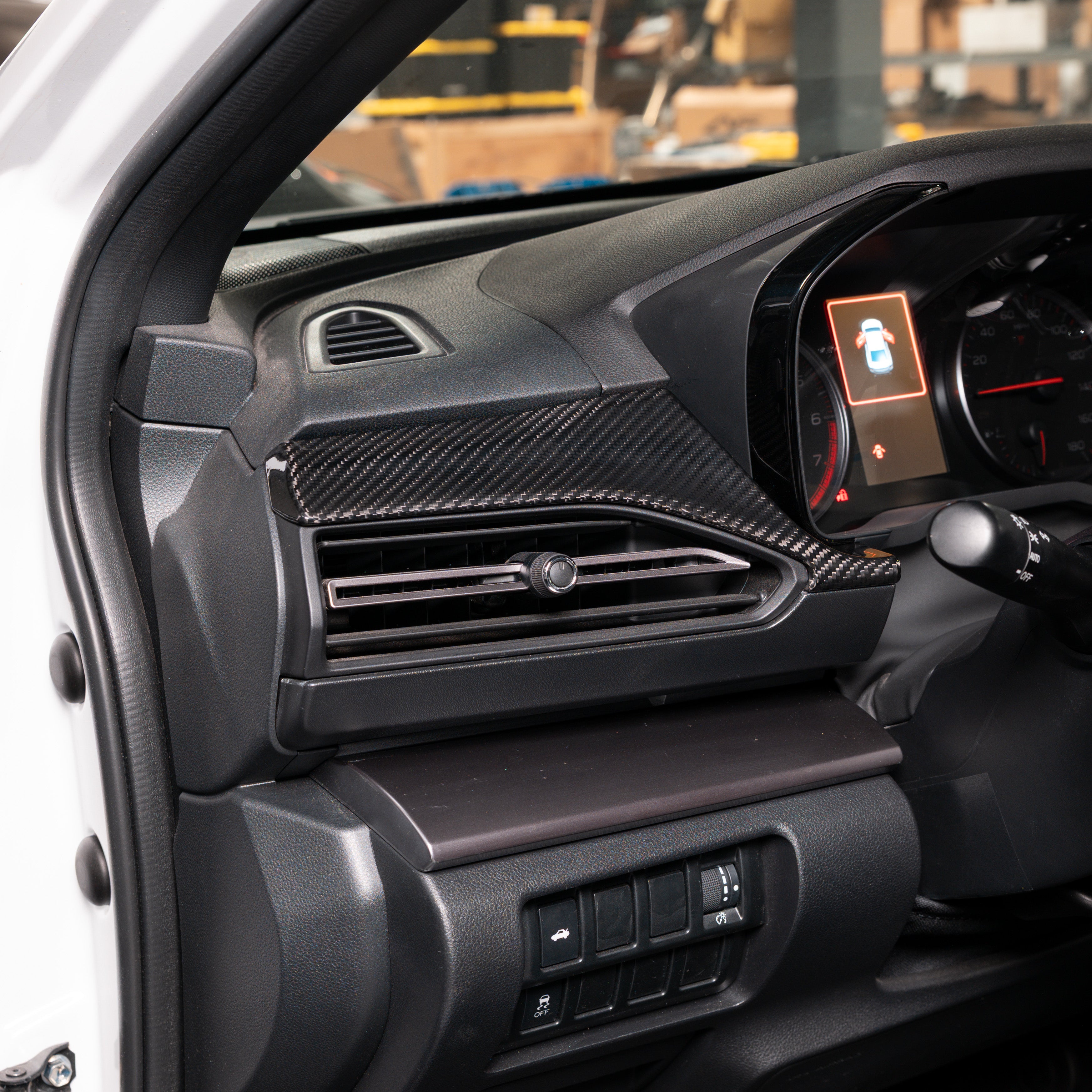Driven.Media Upper Dashboard Trim - 2022+ Subaru WRX