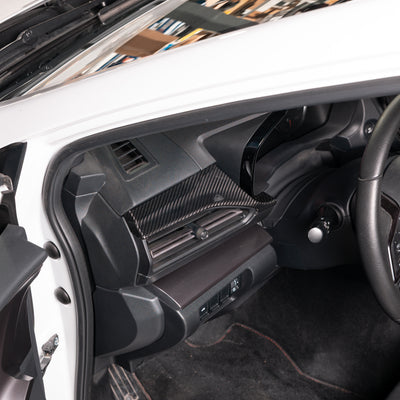Driven.Media Upper Dashboard Trim - 2022+ Subaru WRX