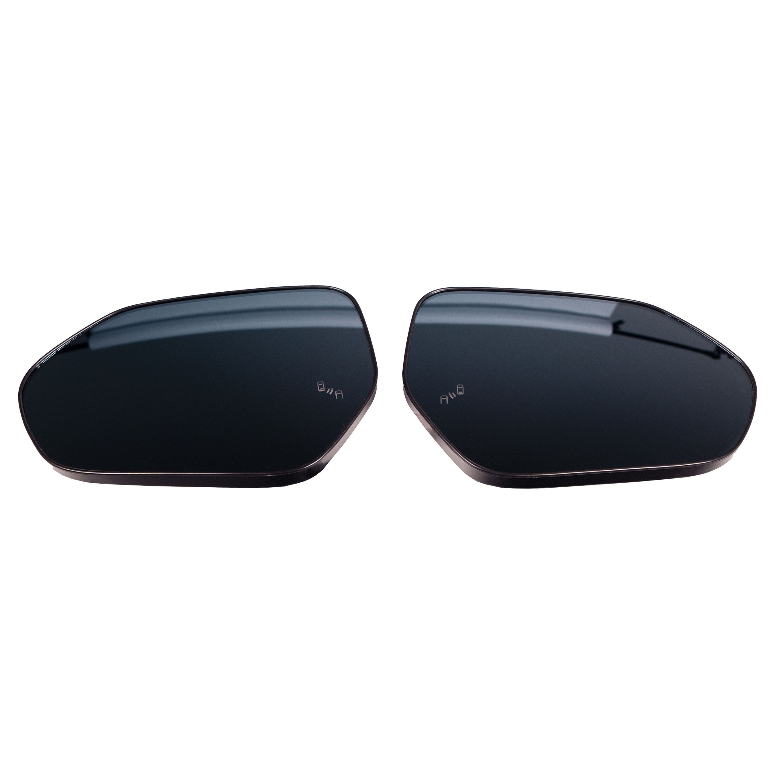 Driven.Media Wide Angle Heated Mirrors w/ BSM - 2023+ Toyota GR Corolla