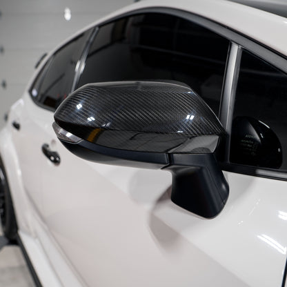 Driven.Media Carbon Fiber Mirror Covers - 2023+ Toyota GR Corolla