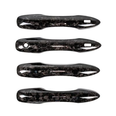 Driven.Media Carbon Fiber Door Handle Covers - 2023+ Toyota GR Corolla